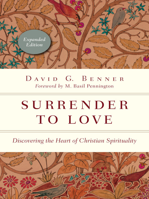 Title details for Surrender to Love by David G.  Benner - Wait list
